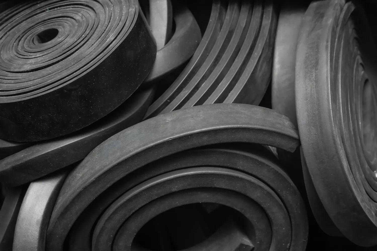 Mescole In Gomma Su Misura Per Impianto