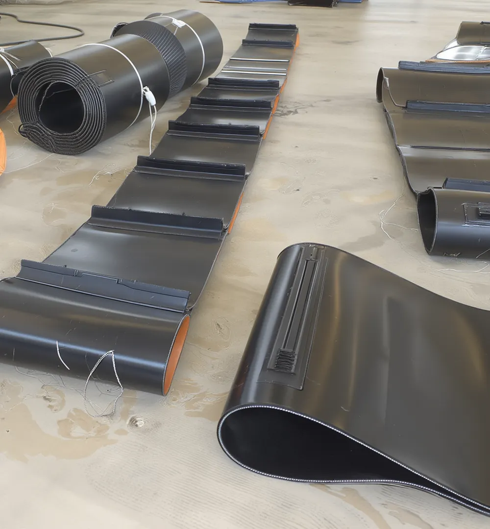 Nastri Trasportatori Con Profili In Gomma Custom