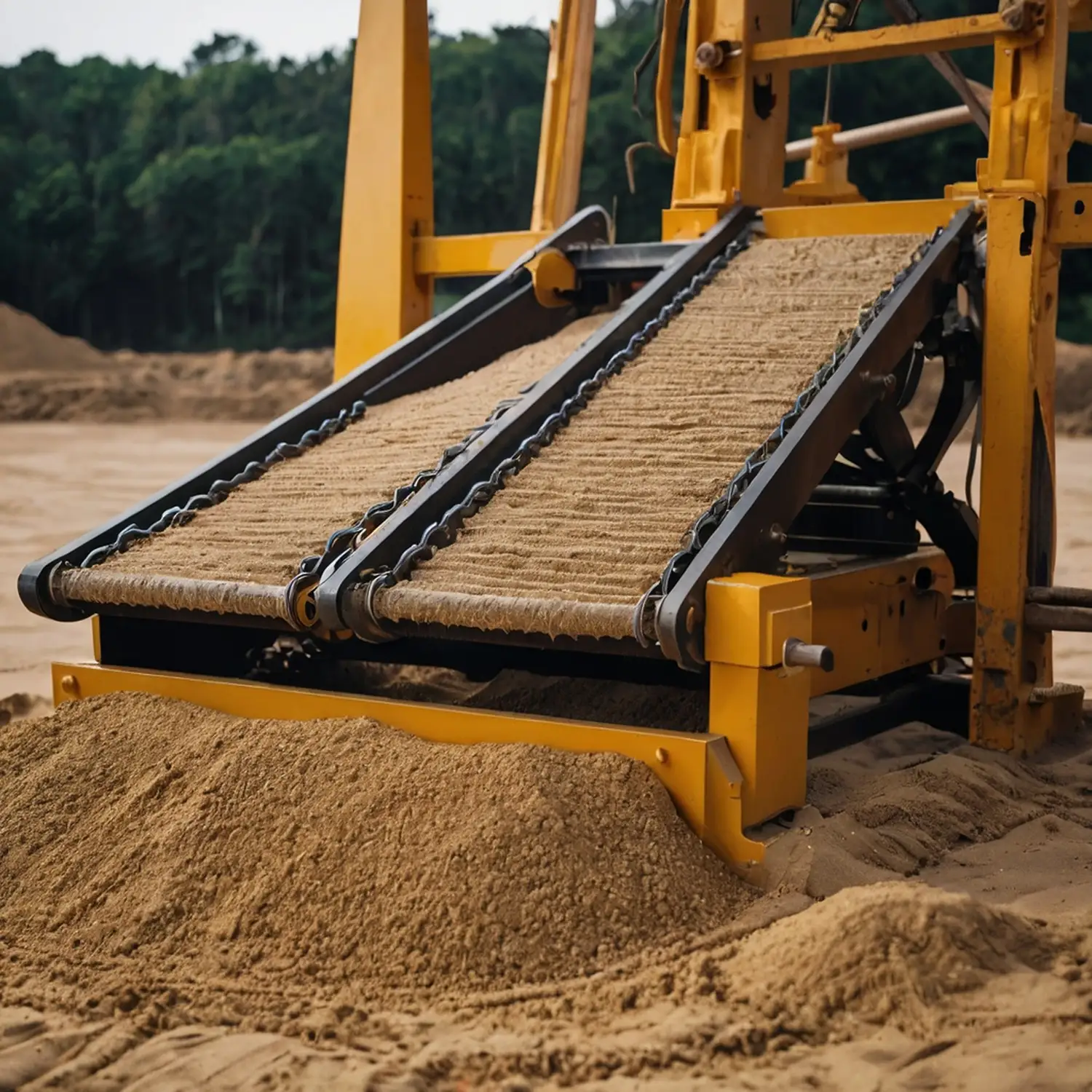 Nastri Trasportatori Per movimentazione terra