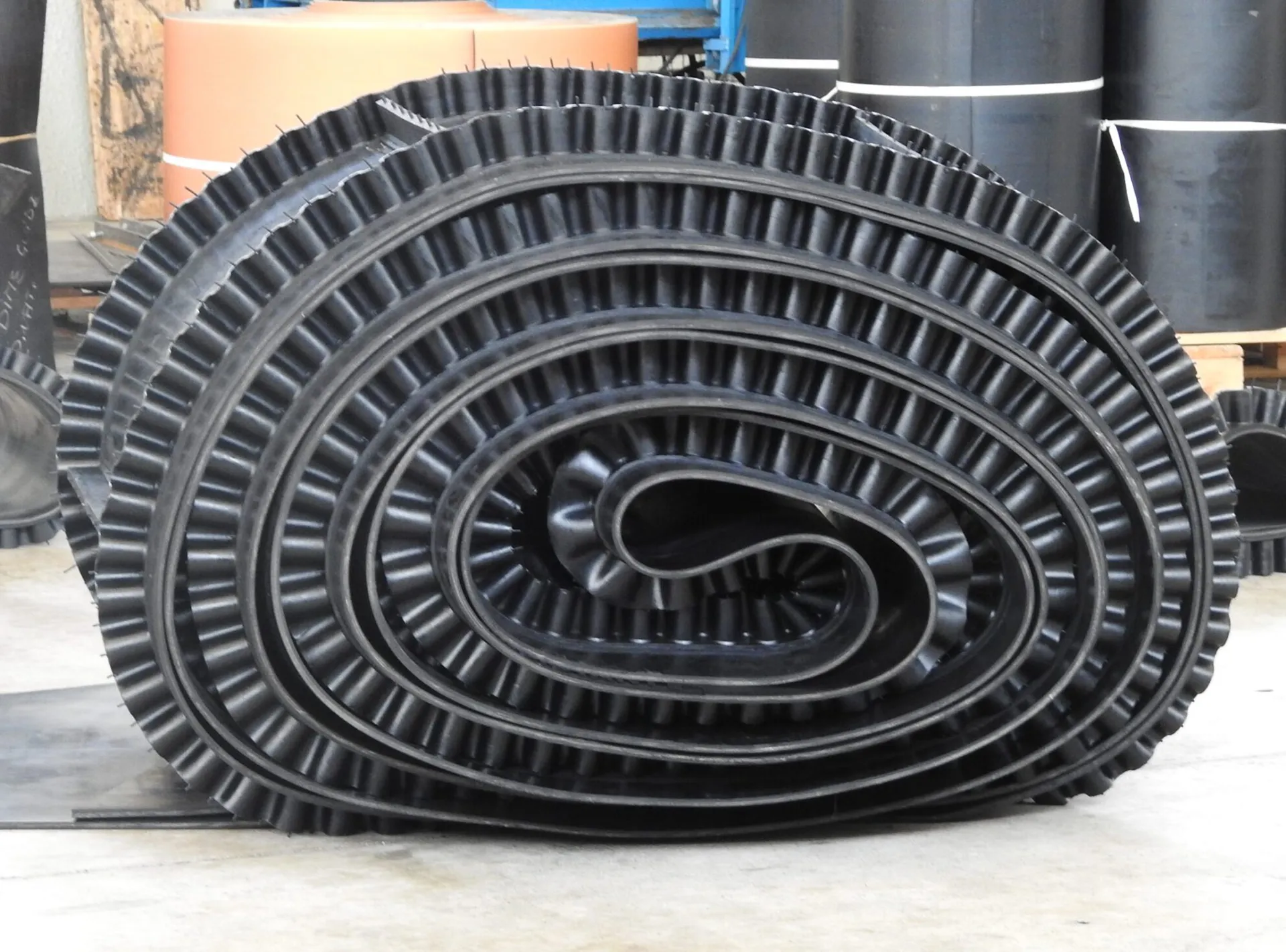 Profili In Gomma Per Nastri Trasportatori